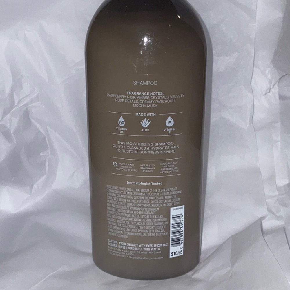 Bath & Body Works INTO THE NIGHT Shampoo - Picture 3 of 3